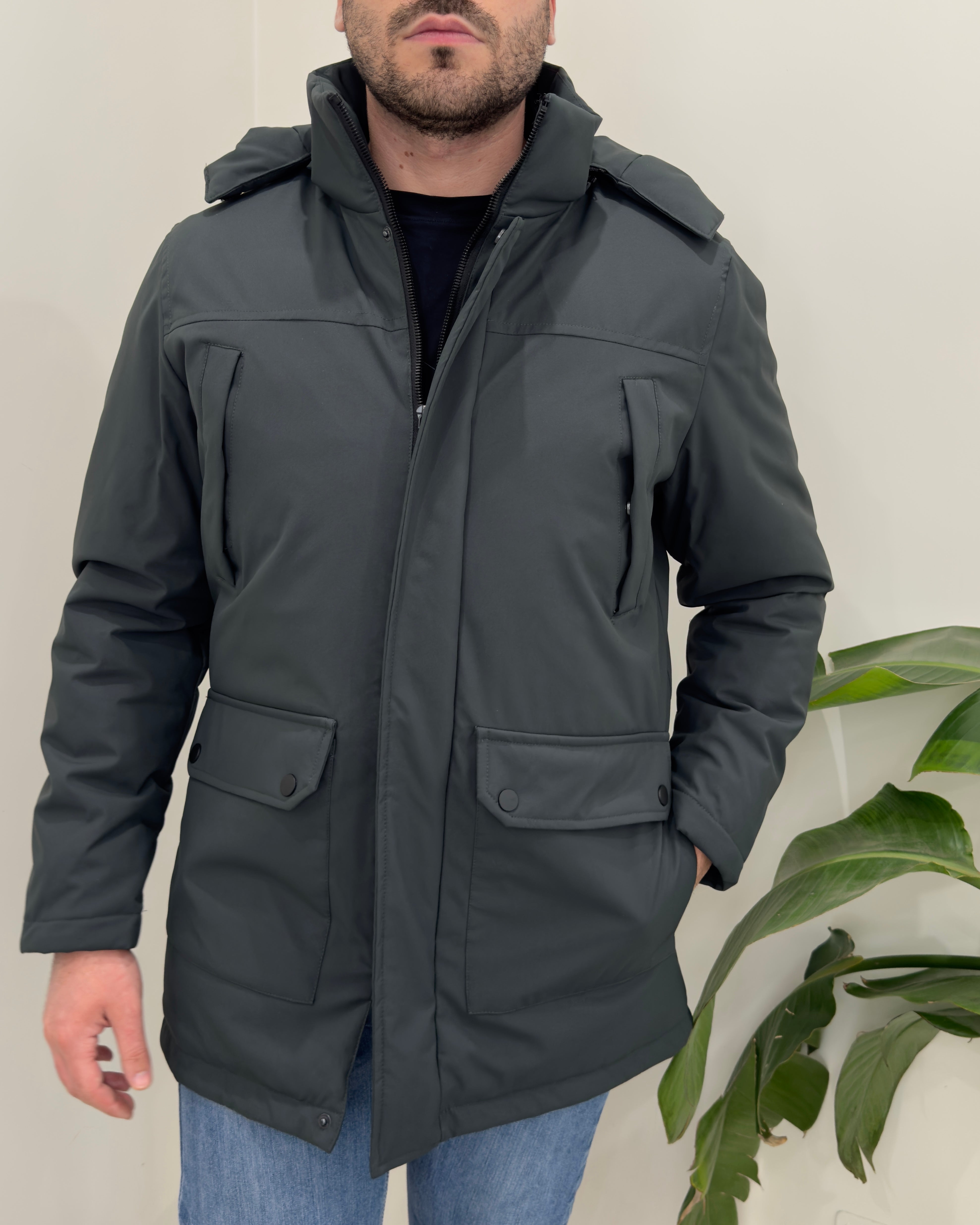 Parka Amburgo